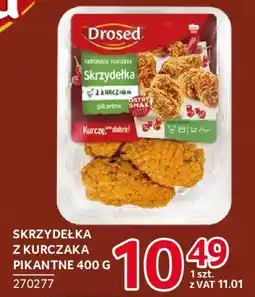 Selgros Drosed Skrzydełka z kurczaka pikantne oferta