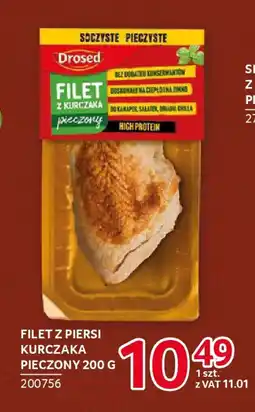 Selgros Drosed Filet z piersi kurczaka pieczony oferta