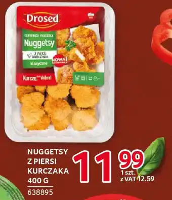 Selgros Drosed Nuggetsy z piersi kurczaka oferta