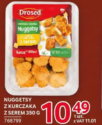 Selgros Drosed Nuggetsy z kurczaka z serem oferta