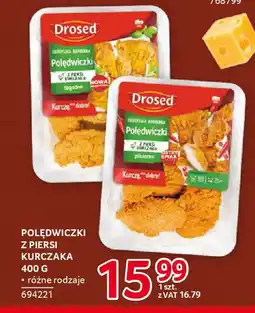 Selgros Drosed Polędwiczki z piersi kurczaka oferta