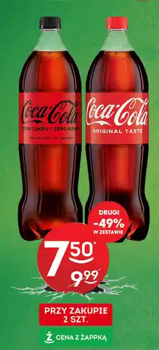 Żabka Napój Coca-Cola oferta