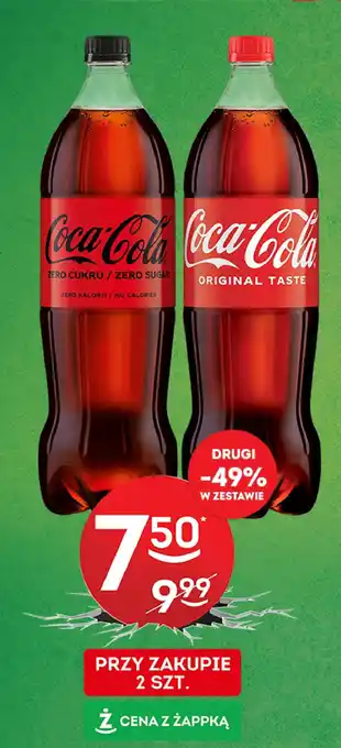 Żabka Napój Coca-Cola oferta