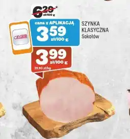 Społem Szynka Sokołów oferta