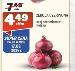 Społem Cebula czerwona oferta