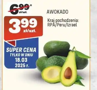 Społem Awokado oferta