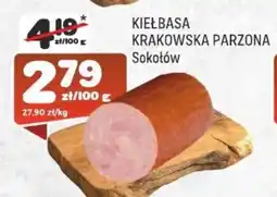 Społem Kiełbasa Sokołów oferta