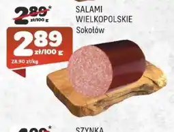 Społem Salami Sokołów oferta