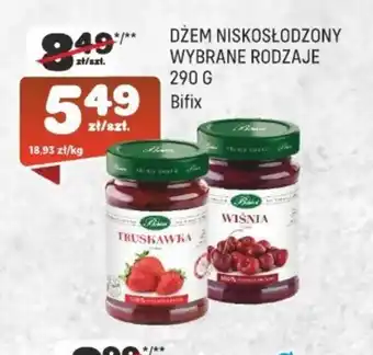 Społem Dżem niskosłodzony Bifix oferta