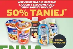 Netto Napoje mleczne i jogurty smakowe 400g oferta