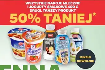 Netto Napoje mleczne i jogurty smakowe 400g oferta