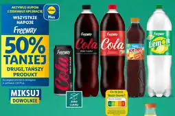 Lidl Napoje Freeway oferta