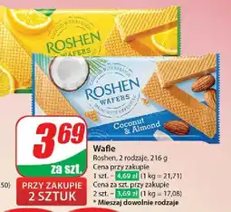 Dino Wafelki cytrynowe Roshen oferta