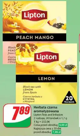 Dino Herbata Lipton Lemon oferta