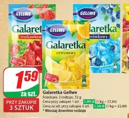 Dino Galaretka truskawkowa Gellwe oferta