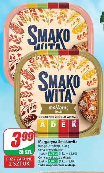 Dino Margaryna Smakowita Maślany Smak oferta