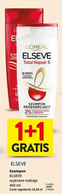 Intermarche Szampon do włosów ochronny L'oreal Elseve Color-Vive oferta