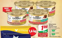 Dino Karma dla kota z łososiem Purina Gourmet Gold oferta