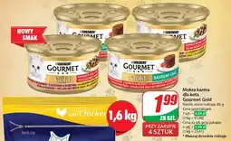 Dino Karma dla kota mus z wołowiną Purina Gourmet Gold oferta