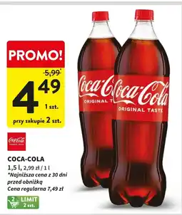 Intermarche Napój Coca-Cola oferta