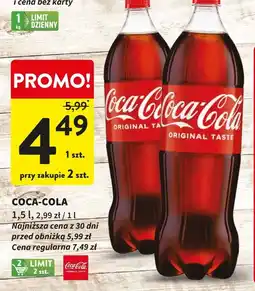 Intermarche Napój Coca-Cola oferta