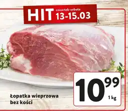 Intermarche Łopatka wieprzowa bez kości oferta