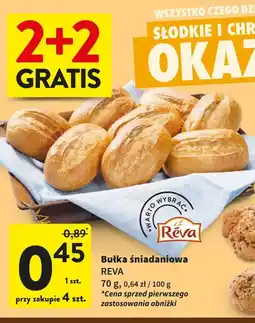 Intermarche Bułka śniadaniowa Reva oferta