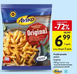 Intermarche Frytki original Aviko oferta