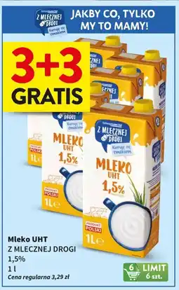 Intermarche Mleko 1.5 % Z Mlecznej Drogi oferta