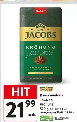 Intermarche Kawa Jacobs Kronung oferta