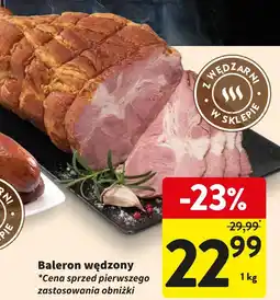 Intermarche Baleron wędzony Intermarche Z Własnej Wędzarni oferta