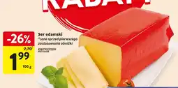 Intermarche Ser edamski oferta