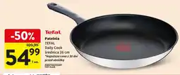 Intermarche Patelnia daily cook 26 cm Tefal oferta