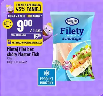 Polomarket Mintaj filet bez skóry Master Fish oferta