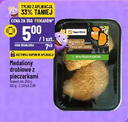 Polomarket Medaliony drobiowe z pieczarkami oferta