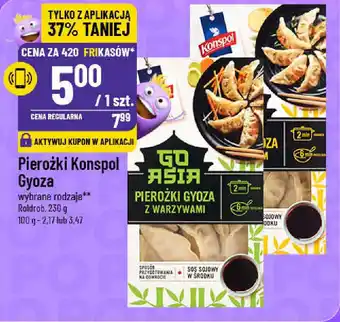 Polomarket Pierożki Konspol Gyoza oferta