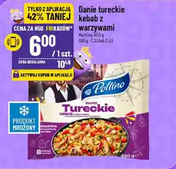 Polomarket Danie tureckie kebab z warzywami oferta