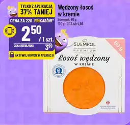 Polomarket Wędzony łosoś w kremie oferta