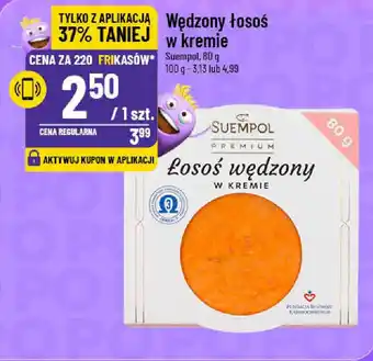 Polomarket Wędzony łosoś w kremie oferta