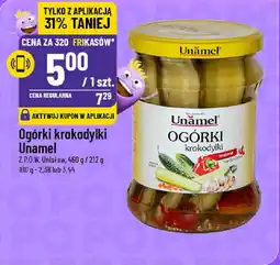 Polomarket Ogórki krokodylki Unamel oferta