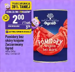 Polomarket Pomidory bez skóry krojone Zaczarowany Ogród oferta