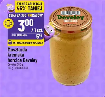 Polomarket Musztarda kremska horcice Develey oferta