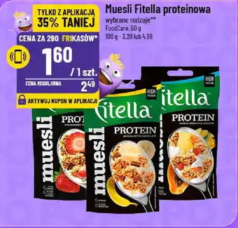 Polomarket Muesli Fitella proteinowa oferta