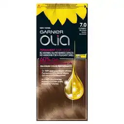 Hebe Garnier Olia Farba do włosów ciemny blond 7.0 oferta