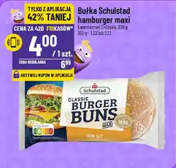 Polomarket Bułka Schulstad hamburger maxi oferta