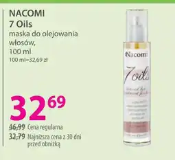 Hebe Maska do włosów Nacomi oferta