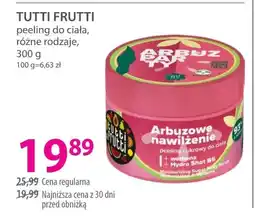 Hebe Cukrowy peeling Tutti Frutti oferta