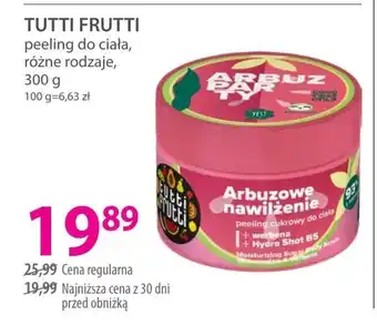 Hebe Cukrowy peeling Tutti Frutti oferta