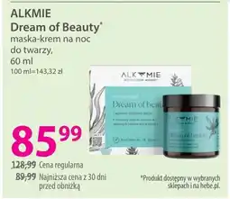 Hebe Krem na noc Alkmie oferta