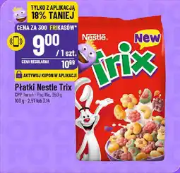 Polomarket Płatki Nestle Trix oferta